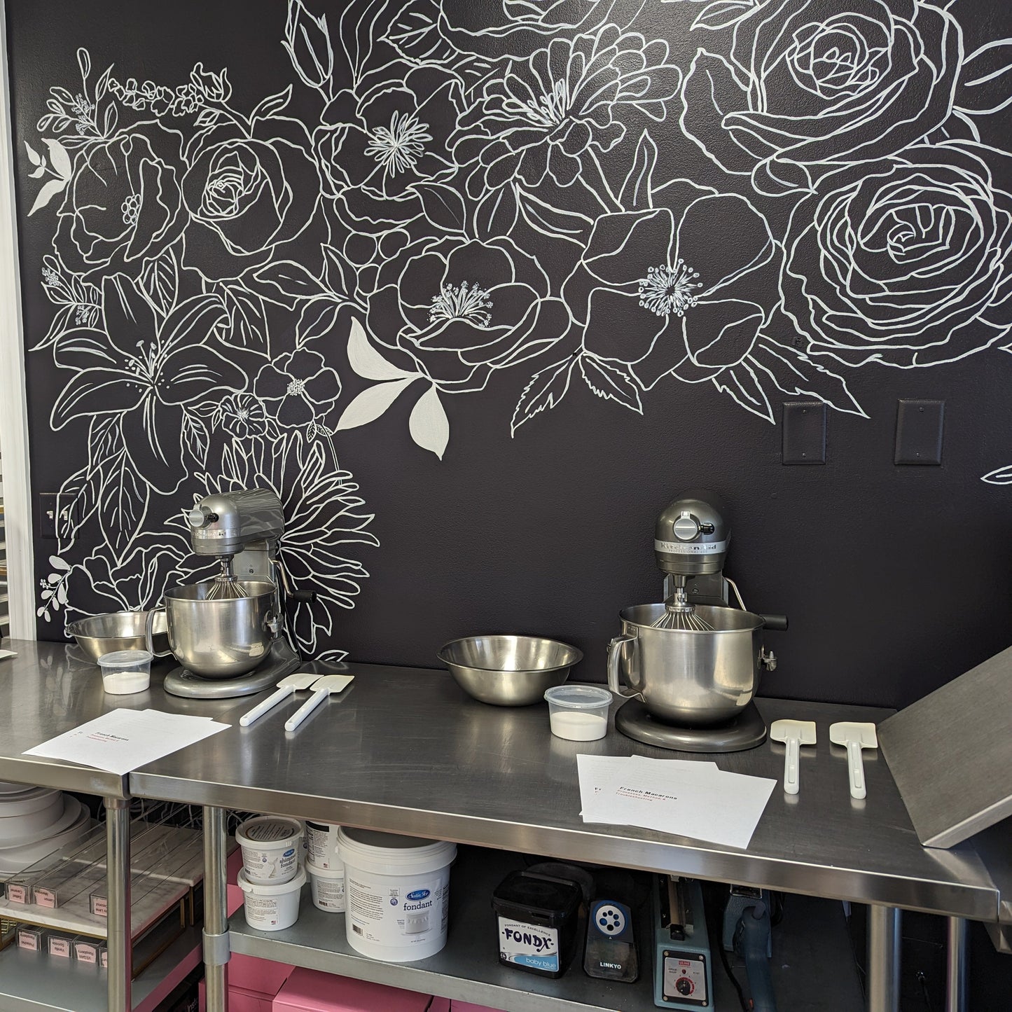 Valentine's Cake Class Tuesday, Feb 10th 6:30-8:30PM