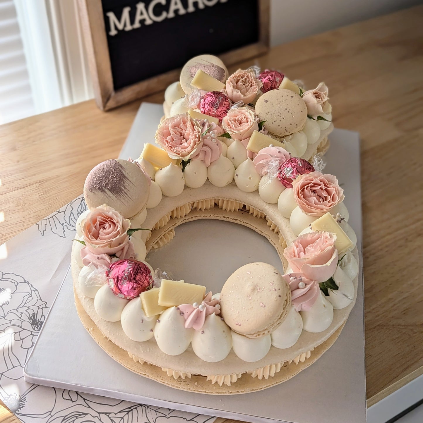 Ring Macaron Tart