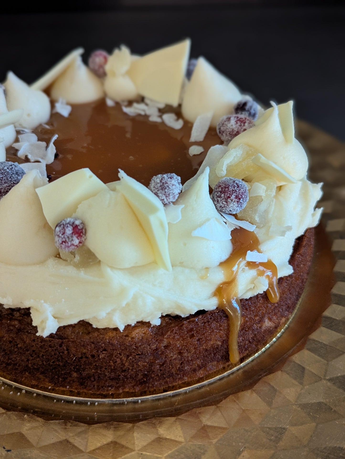 Buttermilk Glazed Carrot Cake