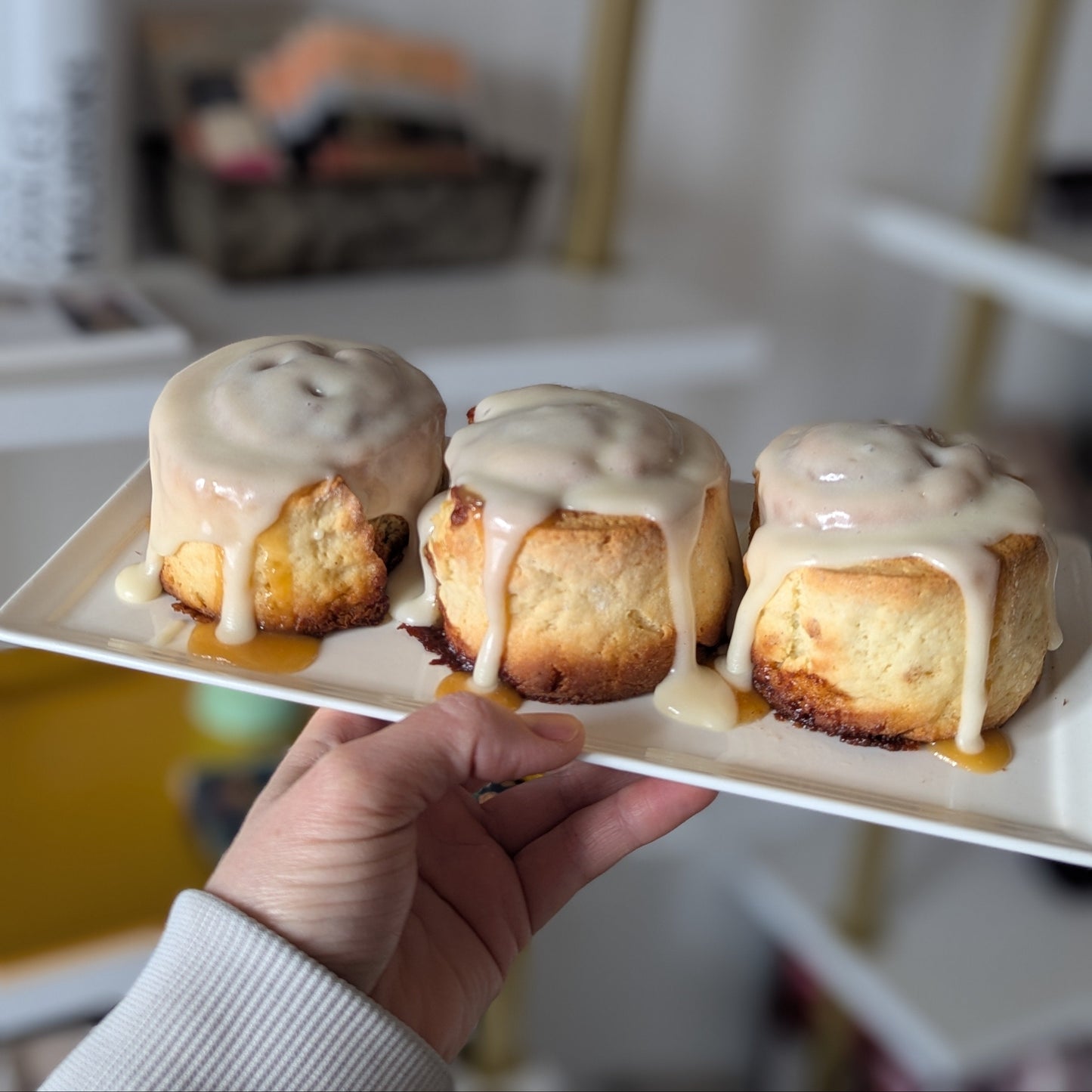 GF Cinnamon Rolls (upcoming SATURDAY pickup only)
