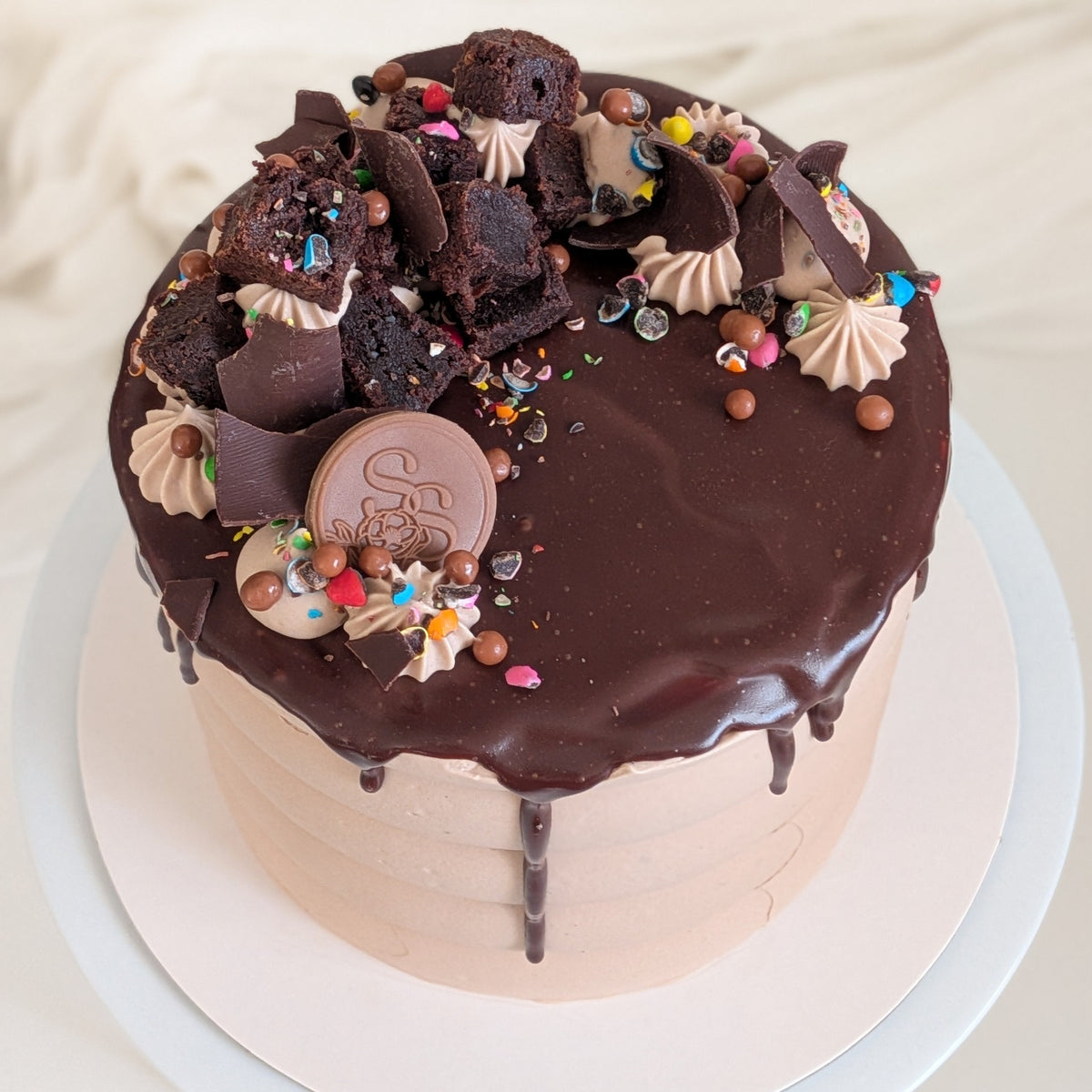Cosmic Fudge Brownie