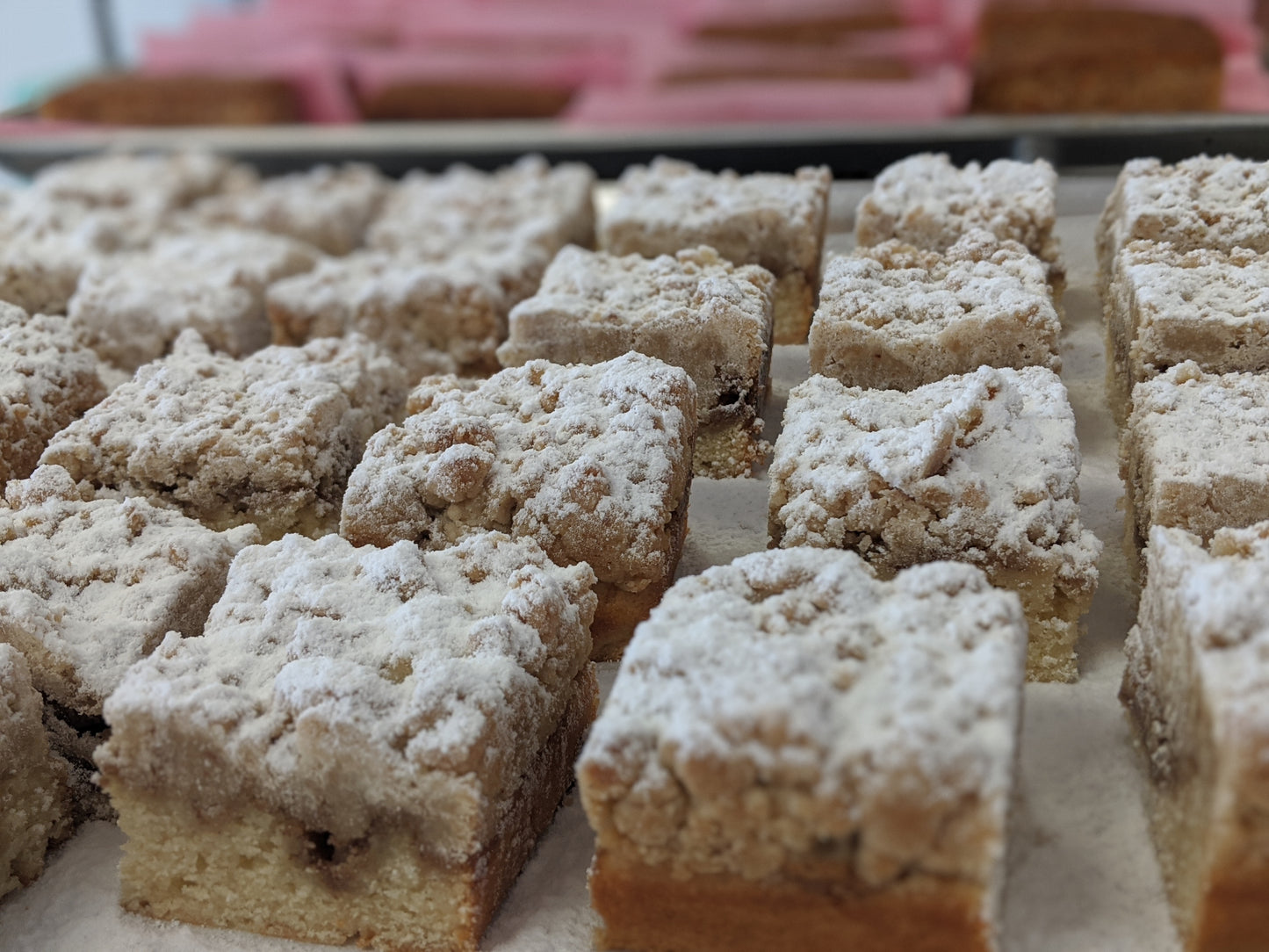 Cinnamon Swirl Crumb Cake