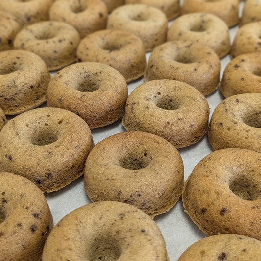 4 Pack GF Apple Cider Mochi Donuts