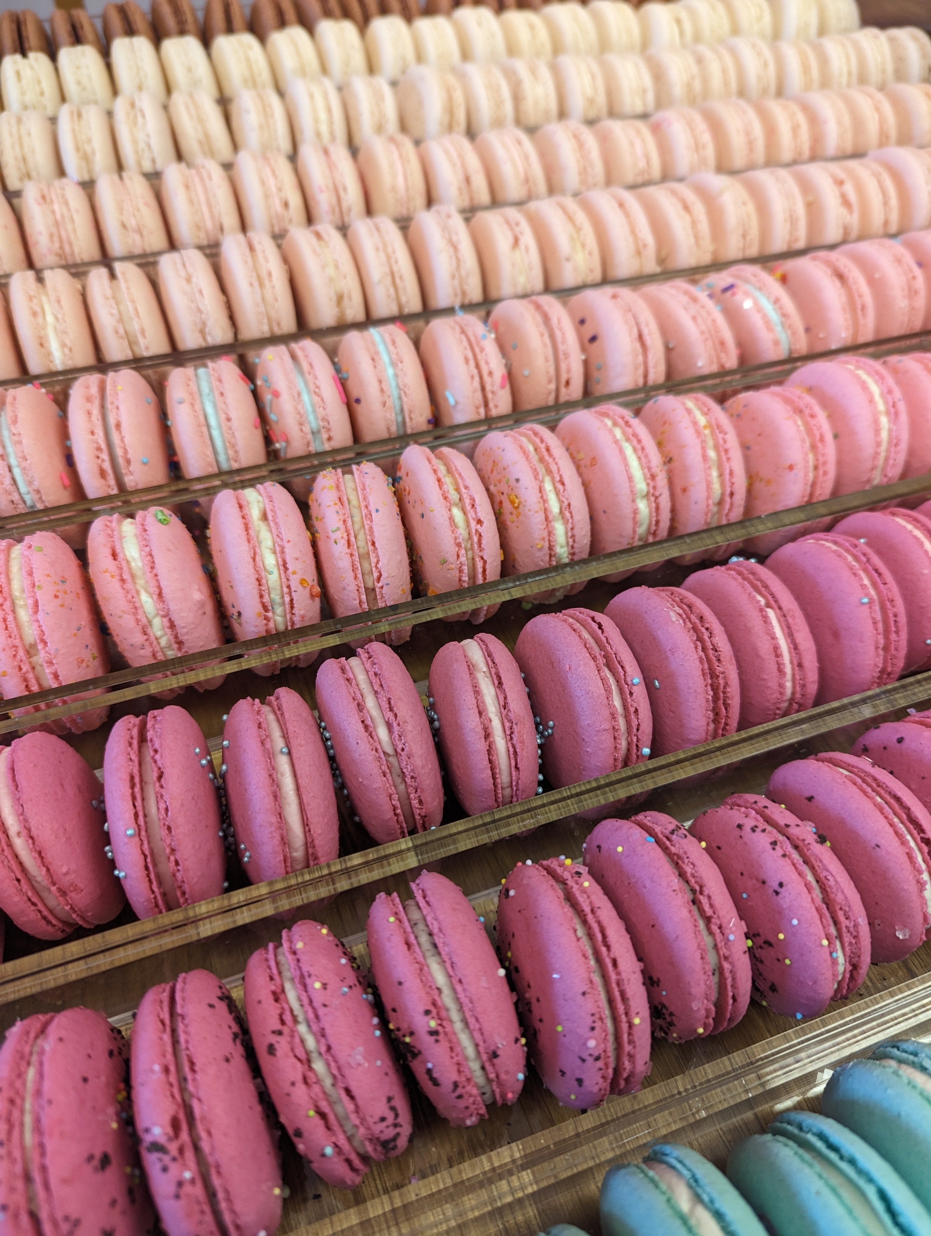 Two Color Macarons Custom Color French Macarons – Simply Sweets by Lauren