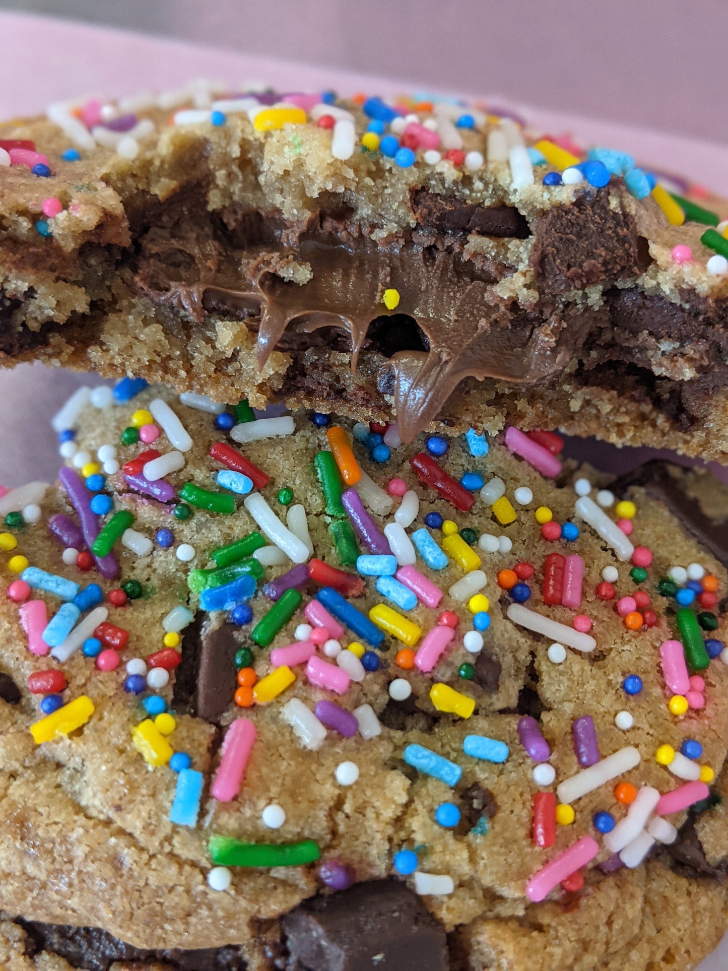 Nutella Stuffed BBCChip