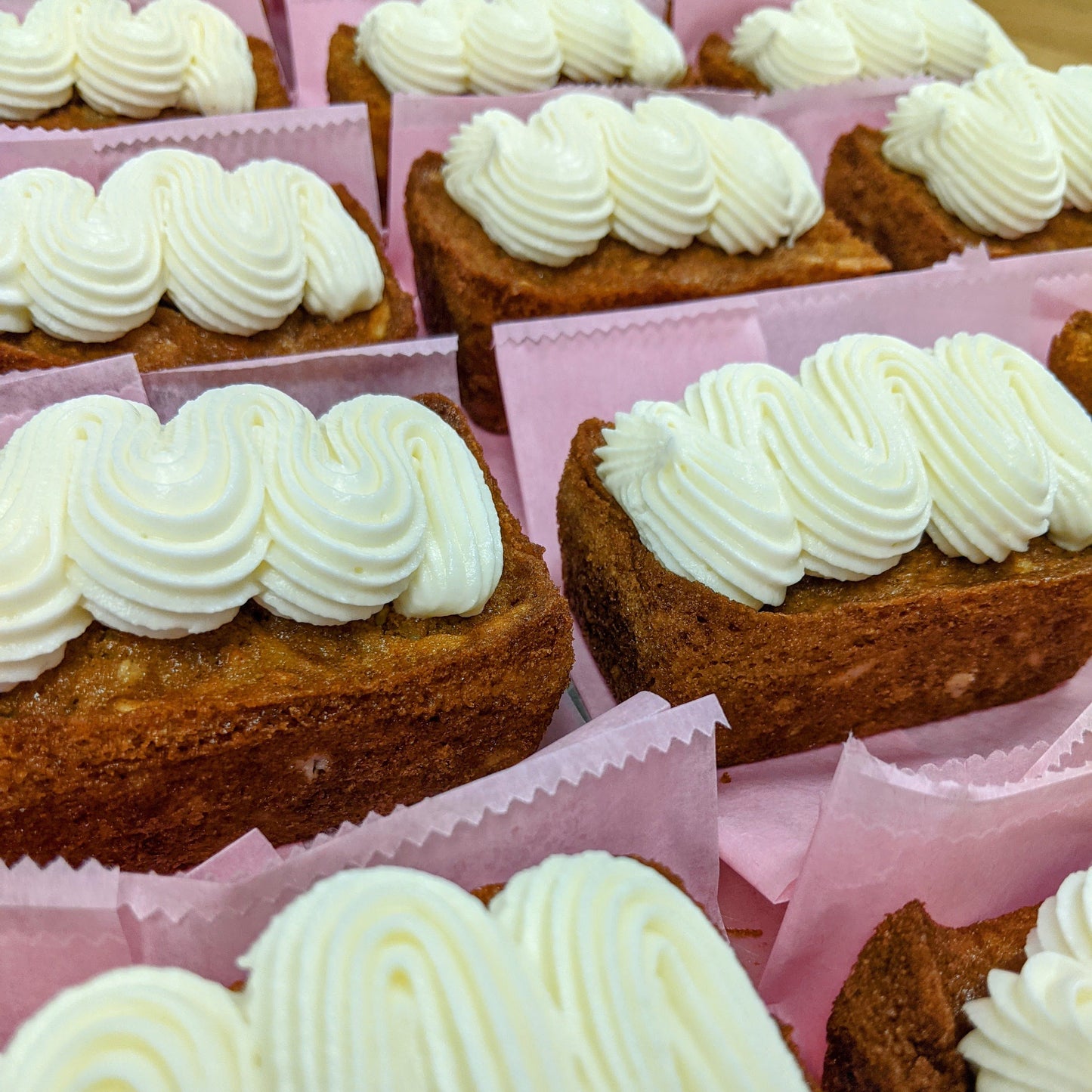 Buttermilk Glazed Carrot Cake