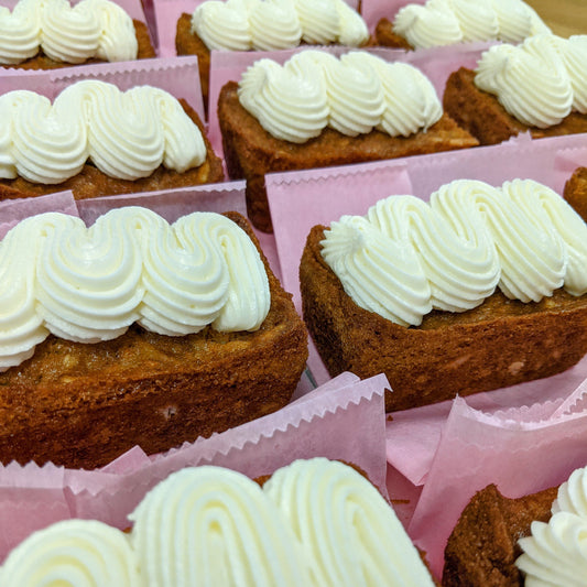 Buttermilk Glazed Carrot Cake