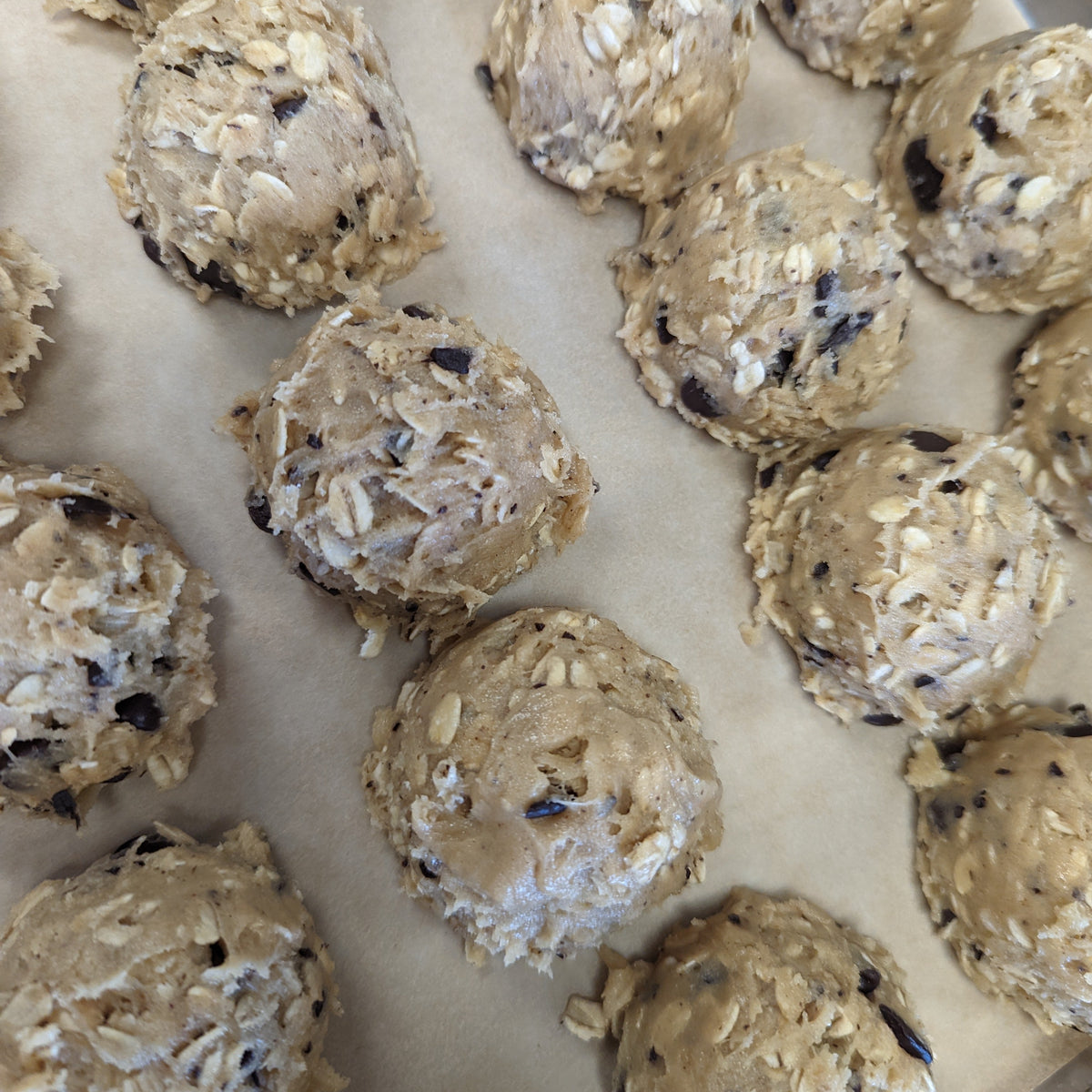 Gluten Free NY Style Cookies