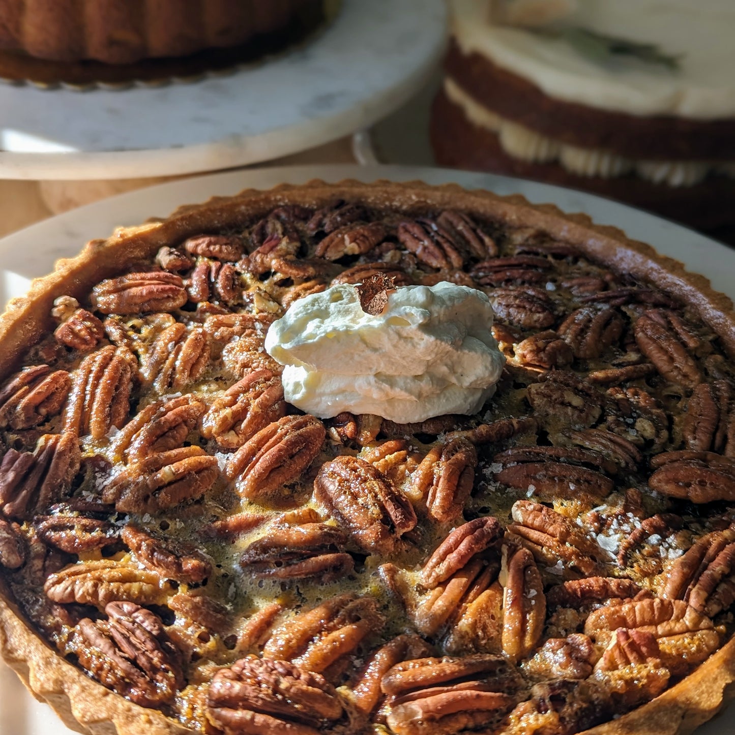 Pecan Pie Tart