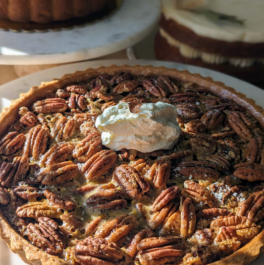 Pecan Pie Tart