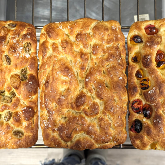 Garlic Herb & Sea Salt Focaccia