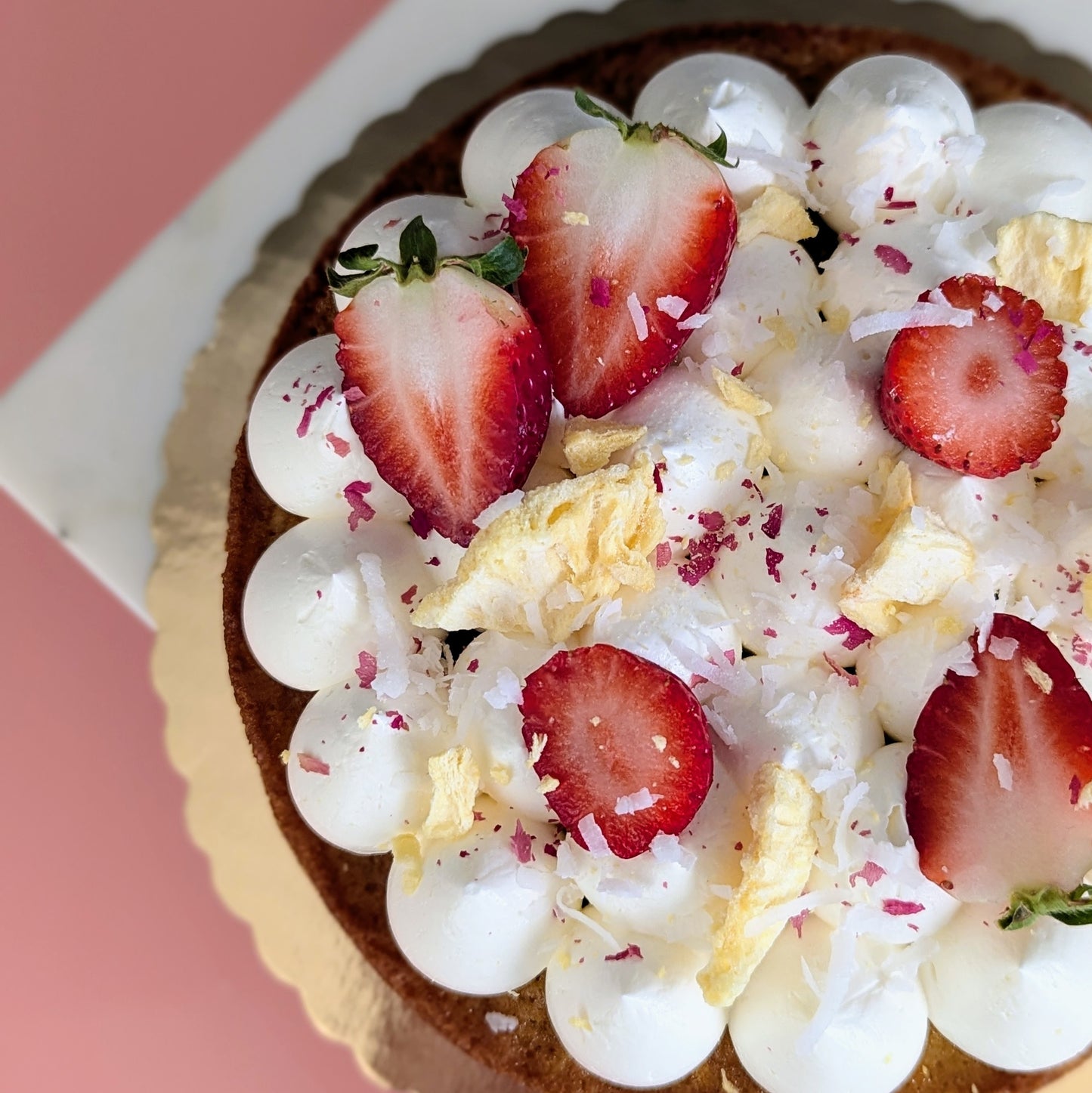 Single Layer Easter Carrot Cake