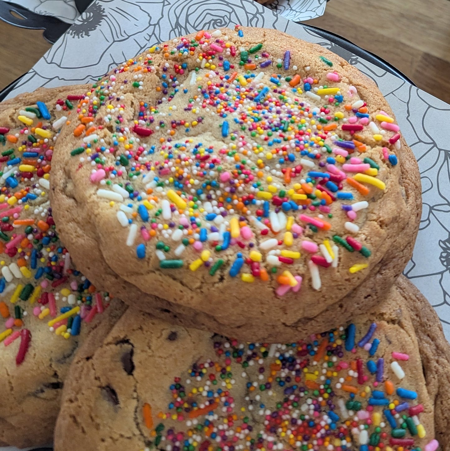 Nutella Stuffed BBCChip