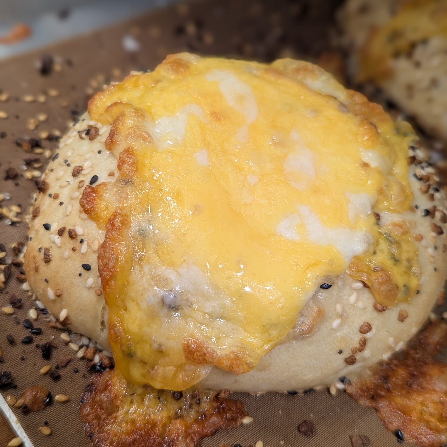 Pork Roll & Cheese EB Bomb