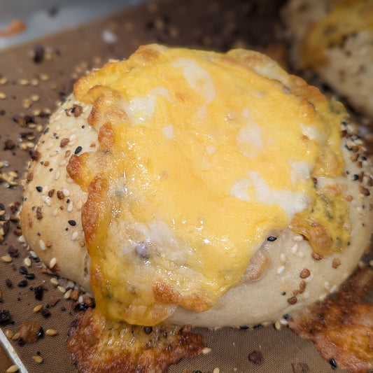 Pork Roll & Cheese EB Bomb