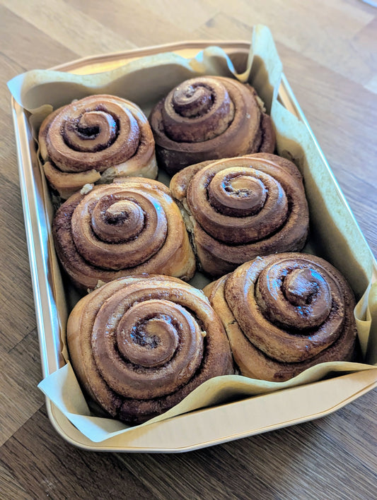 Warm & Serve Cinnamon Rolls