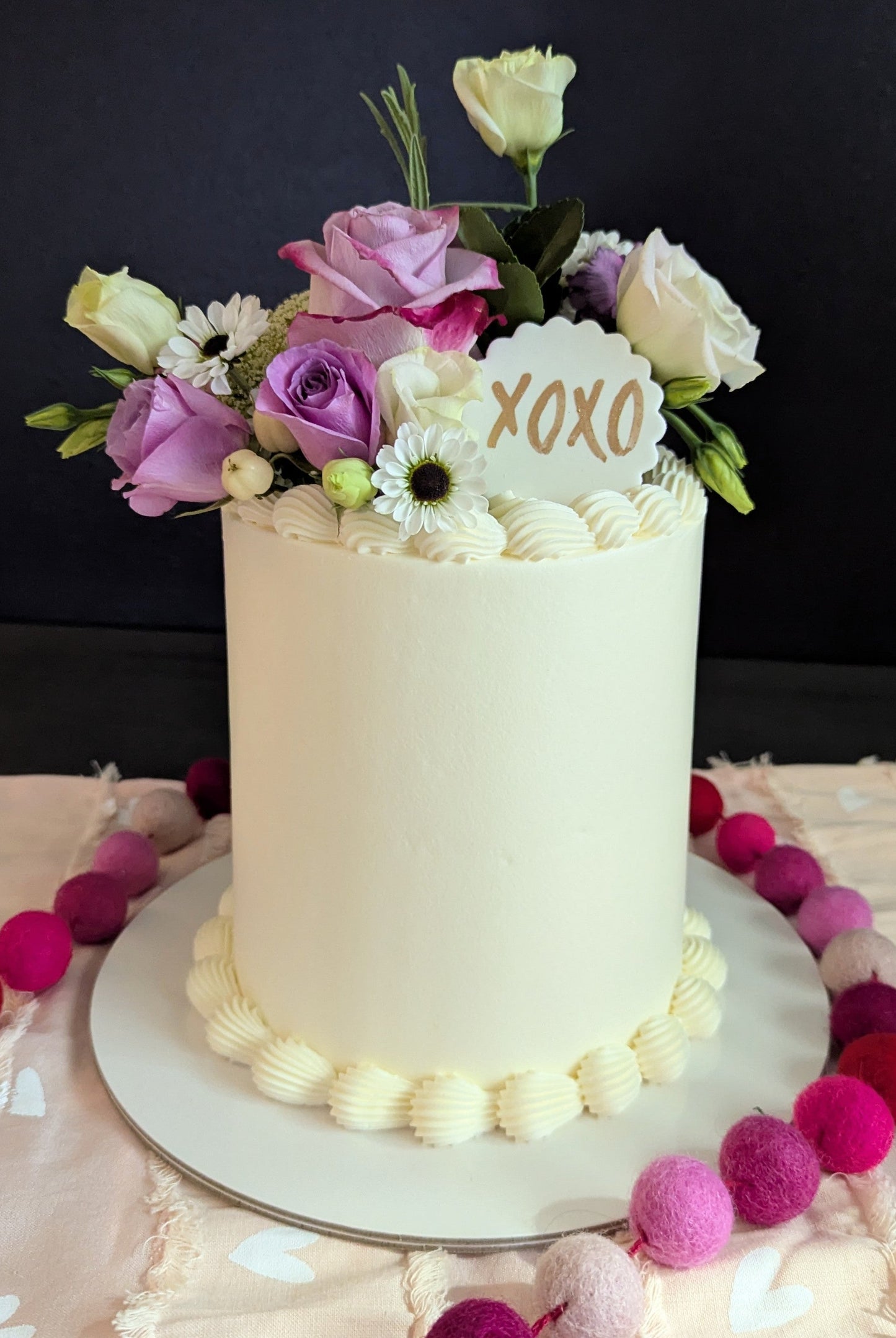Valentine's Cake Class Tuesday, Feb 10th 6:30-8:30PM