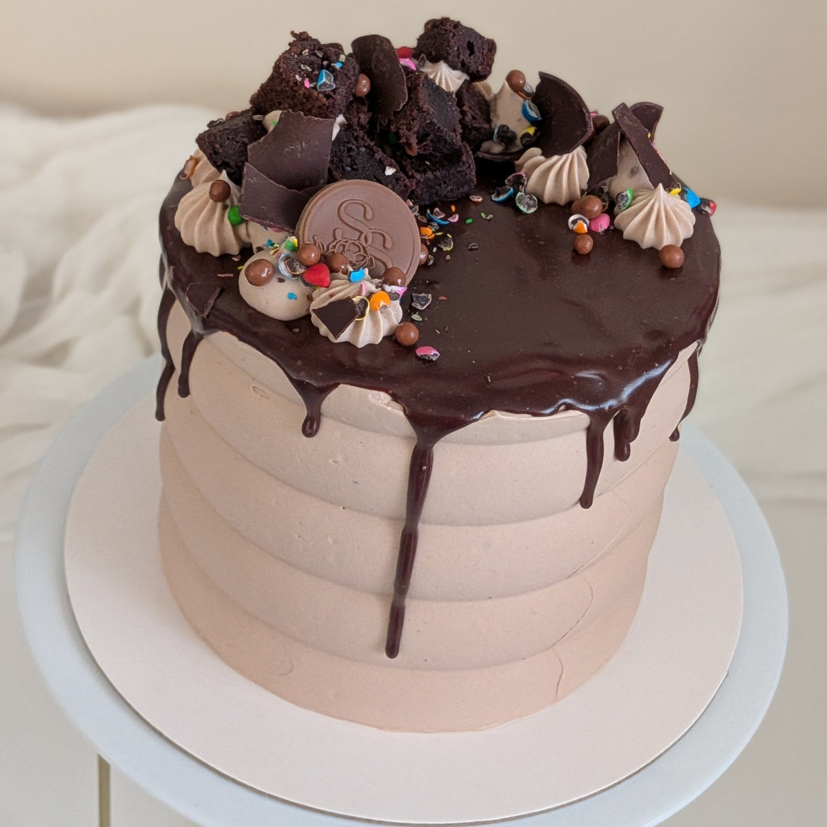 Cosmic Fudge Brownie