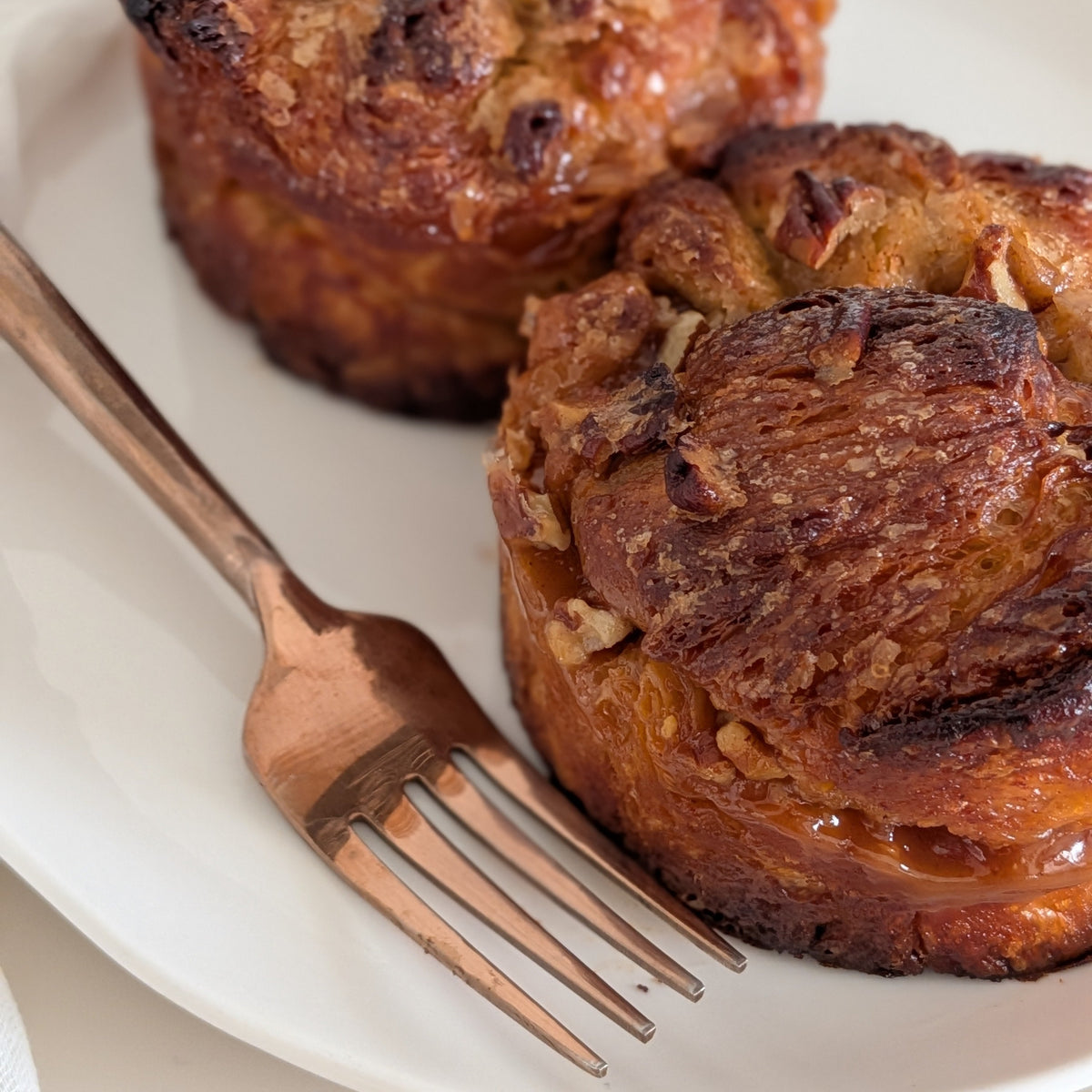 Croissant Pecan Monkey Bread